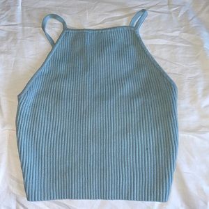Halter crop top